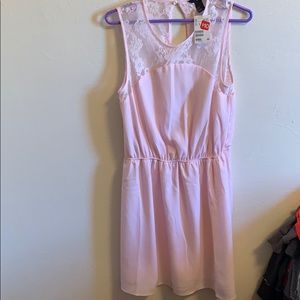 Pink dress